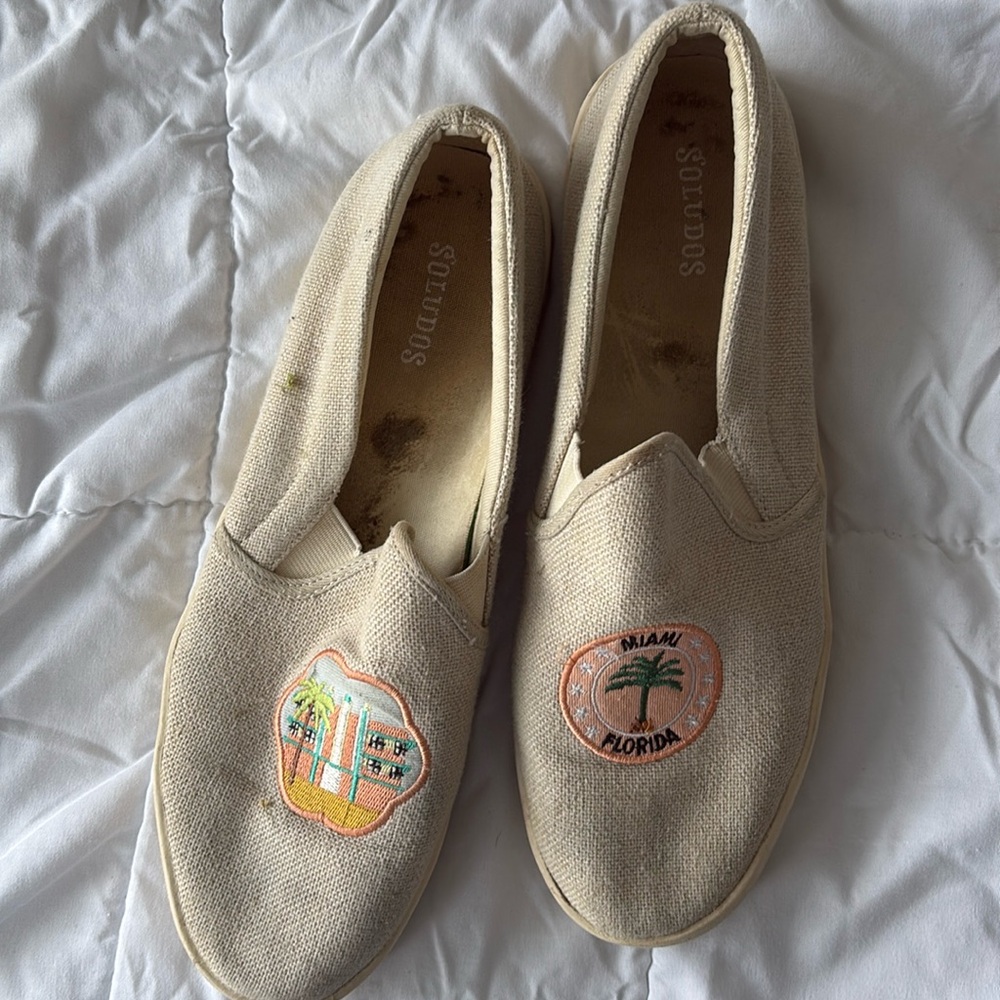 Soludos Miami shoes
